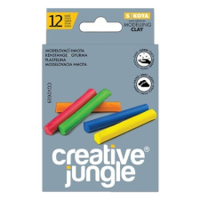 Creative Jungle Gyurma CREATIVE JUNGLE grey színes 24 szín/készlet gyurma