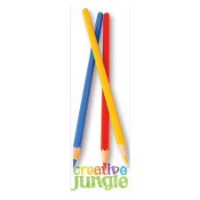 Creative Jungle Színes ceruza creative jungle hatszögletű 6 darabos aba0240 színes ceruza