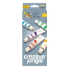 Creative Jungle Tempera CREATIVE JUNGLE 7ml 12 szín/készlet