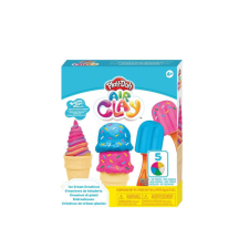 Creative Kids Play-Doh: Air Clay levegőre száradó gyurma szett - fagyi készítés gyurma