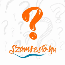 Creative Land Kft Karib-tenger kalóza - számfestő készlet – 80×100 cm (Keretre feszítve) kreatív és készségfejlesztő