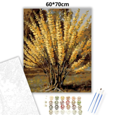 Creative Land Kft Napsütötte aranyvessző - számfestő készlet – 60×70 cm (Keret nélkül) kreatív és készségfejlesztő