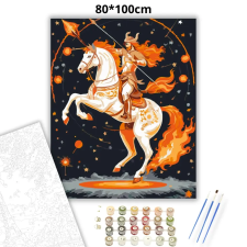 Creative Land Kft Nyilas csillagjegy - számfestő készlet – 80×100 cm (Keret nélkül) kreatív és készségfejlesztő