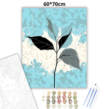 Creative Land Kft Pasztell háttér - számfestő készlet – 60×70 cm (Keretre feszítve) kreatív és készségfejlesztő