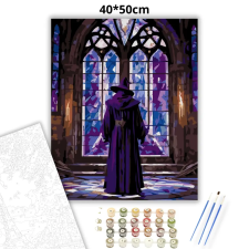 Creative Land Kft Sötét szertartás - számfestő készlet kreatív és készségfejlesztő