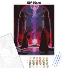 Creative Land Kft Tiltott idézés - számfestő készlet – 50×60 cm (Keret nélkül) kreatív és készségfejlesztő
