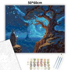 Creative Land Kft Varázskapu - számfestő készlet – 50×60 cm (Keret nélkül) kreatív és készségfejlesztő