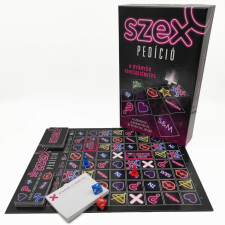 Creativeconceptions GameXXX Szexpedíció - felnőtt társasjáték erotikus ajándék
