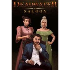 CreativeForge Games Deadwater Saloon (PC - Steam elektronikus játék licensz) videójáték