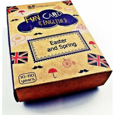 Creativo Fun Card English: Easter and Spring (381044) készségfejlesztő