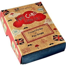 Creativo Fun Card English: Present Perfect vs Past Simple (527616) kreatív és készségfejlesztő