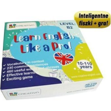 Creativo Learn English Like a Pro! Cards - Level B2 ( ) kreatív és készségfejlesztő