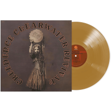  Creedence Clearwater Revival - Mradi Gras (Opaque Gold Vinyl) (Vinyl LP (nagylemez)) rock / pop