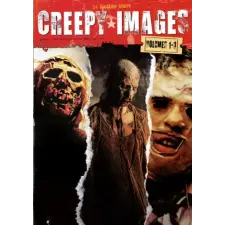  CREEPY*IMAGES Volumes 1-3 idegen nyelvű könyv