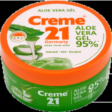  Creme 21 Aloe Vera gél 95% arcra, testre, kézre 300 ml testápoló