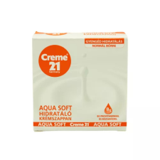 Creme 21 Aqua Soft hidratáló krémszappan normál bőrre 125g szappan