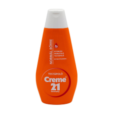 Creme 21 Gyengéd hidratáló testápoló normál bőrre B5 provitaminnal 400 ml testápoló