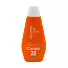 Creme 21 Hidratáló testápoló aloe verával és E-vitaminnal száraz bőrre 400ml testápoló