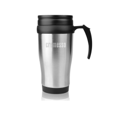 Cremesso Termosz bögre, 400 ml, ezüst bögrék, csészék