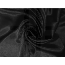  Crepp szatén - Fekete dekorációs kellék