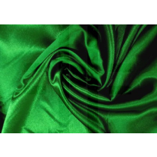  Crepp szatén - Zöld dekorációs kellék