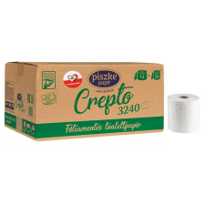 Crepto Fóliamentes Crepto 3240 wc-papír, 12 tekercses, 3 rétegű, 270 lap higiéniai papíráru