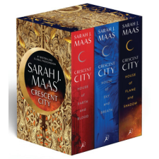  Crescent City Paperback Box Set idegen nyelvű könyv