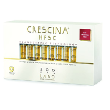 Crescina Transdermic hajnövesztő kezelés férfiaknak (200) 20× 3,5 ml hajápoló szer