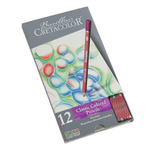 Cretacolor Karmina színesceruza készlet - 12 db, fémdobozos színes ceruza