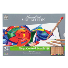 Cretacolor MegaColor színesceruza készlet - 24 db színes ceruza