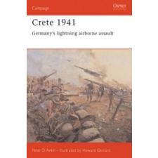  Crete, 1941 – Peter D Antill idegen nyelvű könyv