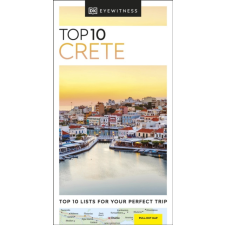 Crete DK Eyewitness Top 10 Kréta útikönyv angol 2022 utazás