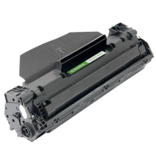 CRG712 Utángyártott fekete toner 1500 oldal (CE285A) nyomtatópatron & toner