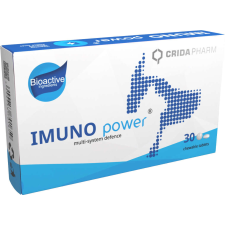 Crida Pharm IMUNO Power rágótabletta kutyáknak és macskáknak (30 tabletta) vitamin, táplálékkiegészítő kutyáknak
