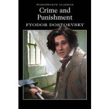  Crime and Punishment – Dostoevsky idegen nyelvű könyv