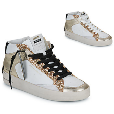 Crime london Magas szárú edzőcipők SK8 DELUXE MID Fehér 41 női cipő