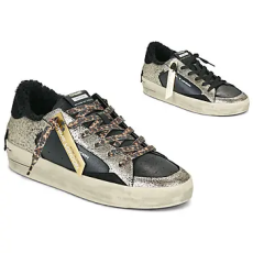 Crime london Rövid szárú edzőcipők SK8 DELUXE WEDGE Fekete 36