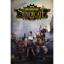 Crimson Herring Studios Sovereign Syndicate (PC - Steam elektronikus játék licensz) videójáték