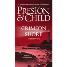Crimson Shore – Douglas Preston,Lincoln Child idegen nyelvű könyv