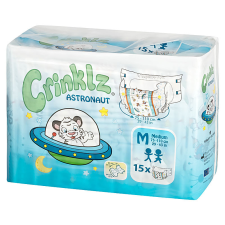 Crinklz Astronaut felnőtt pelenka M méret csomag gyógyászati segédeszköz