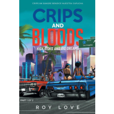 Crips And Bloods idegen nyelvű könyv