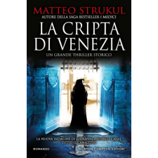  cripta di Venezia – Matteo Strukul idegen nyelvű könyv