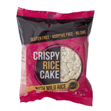 Crispy Rice Cake puffasztott rizskorong indiánrizses, sós 32g előétel és snack