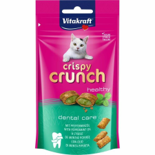 Crispy Vitakraft Crispy Crunch Macska Fogerősítő 60g vitamin, táplálékkiegészítő macskáknak