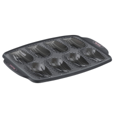  CRISPYBAKE Madeleines 8 lyukú J4172614, fekete 30 x 29 cm sütés és főzés