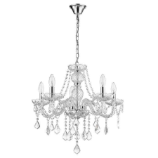 CRISTALLO LED mennyezeti lámpa 5xE14 Crystal csillár Glamour Light Prestige világítás
