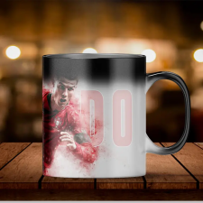  Cristiano Ronaldo bögre (Hőre változó) bögrék, csészék