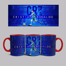  Cristiano Ronaldo CR7 bögre (Piros) bögrék, csészék