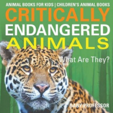  Critically Endangered Animals – BABY PROFESSOR idegen nyelvű könyv