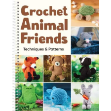  Crochet Animal Friends: Techniques & Patterns idegen nyelvű könyv